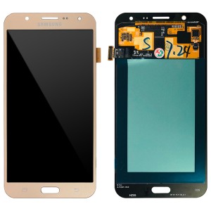 Samsung Galaxy J7 J700 - Full Front LCD Digitizer Gold