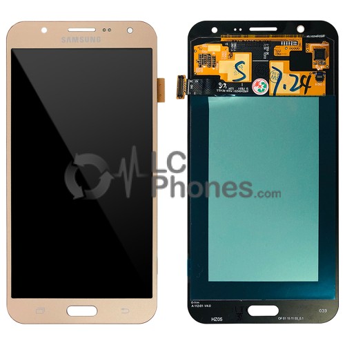 Samsung Galaxy J7 J700 - Full Front LCD Digitizer Gold