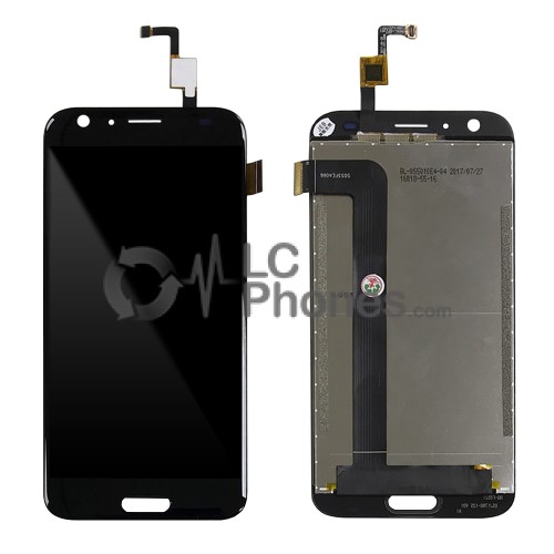 Doogee BL5000 - Full Front LCD Digitizer Black