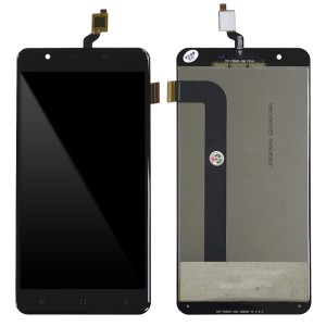 Elephone C1X 4G - Full Front LCD Digitizer Black