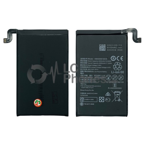 Huawei Mate 30 Pro LIO-L09 / LIO-L29 - Battery HB555591EEW 4500 mAh / 17.32Wh