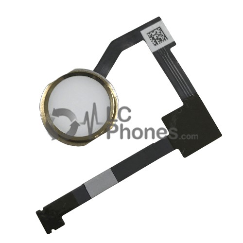 iPad Pro 12.9 (2015) A1584 A1652 - Home Button Flex Cable Gold