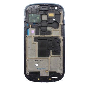 Samsung Galaxy S3 Mini I8190 - LCD Frame  Blue