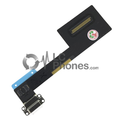 iPad Pro 9.7 (2016) A1673 A1674 A1675 - Dock Charging Connector Flex White