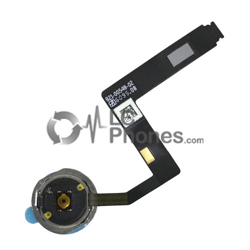 iPad Pro 9.7 (2016) A1673 A1674 A1675 - Home Button Flex Cable Black