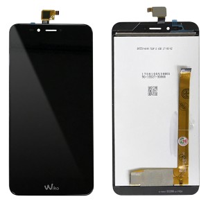 Wiko U Pulse - Full Front LCD Digitizer Black