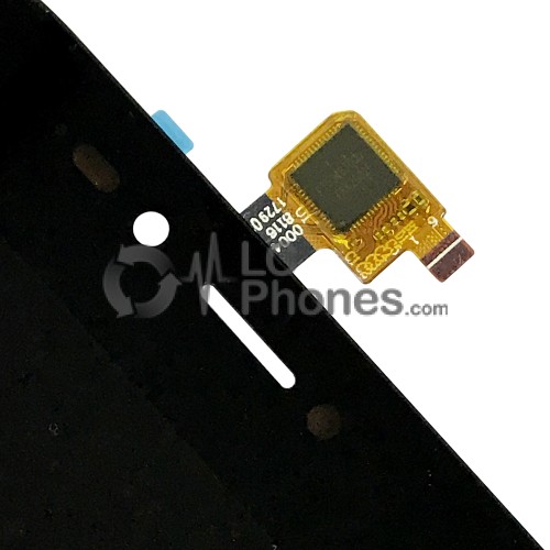 Wiko U Pulse - Full Front LCD Digitizer Black