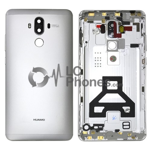 Huawei Mate 9 - Back Cover Housing Silver