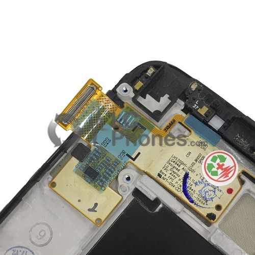 LG G5 H850 - Full Front LCD Digitizer With Frame Black