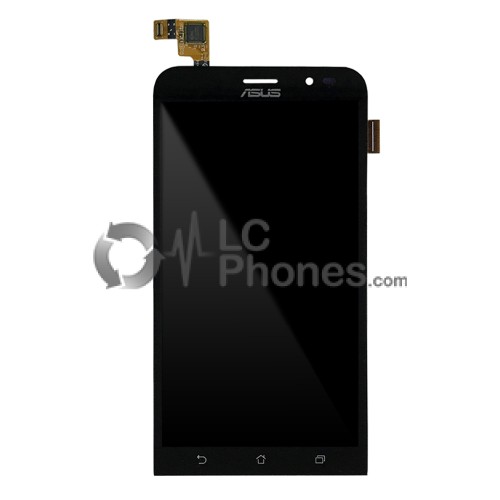 Asus Zenfone Go ZB552KL - Full Front LCD Digitizer Black