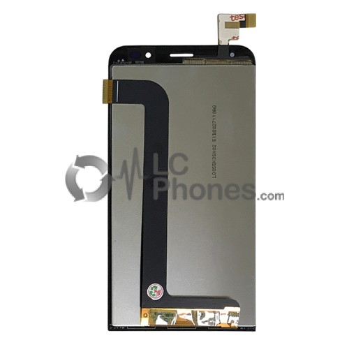 Asus Zenfone Go ZB552KL - Full Front LCD Digitizer Black