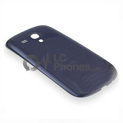 Samsung Galaxy S3 Mini I8190 - Battery Cover Blue