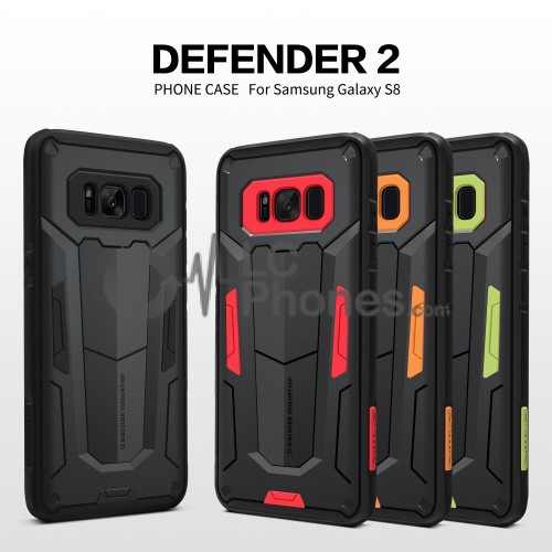 Samsung Galaxy S8 G950 - Nillkin case DEFENDER II