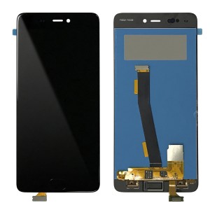 Xiaomi Mi 5S - Full Front LCD Digitizer Black