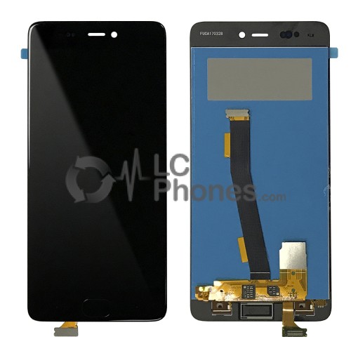 Xiaomi Mi 5S - Full Front LCD Digitizer Black