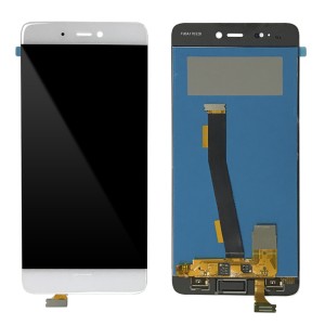 Xiaomi Mi 5S - Full Front LCD Digitizer White