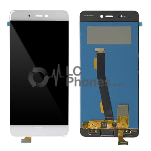 Xiaomi Mi 5S - Full Front LCD Digitizer White