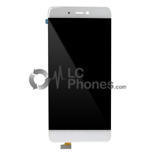 Xiaomi Mi 5S - Full Front LCD Digitizer White