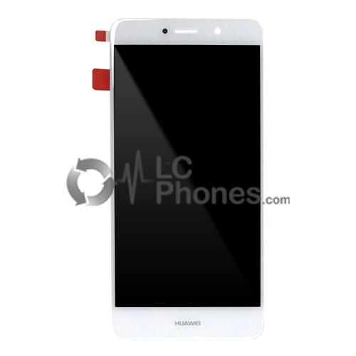 Huawei Y7 2017 / Nova Lite+ - Full Front LCD Digitizer White