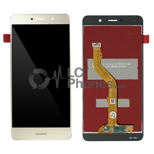 Huawei Y7 2017 / Nova Lite+ - Full Front LCD Digitizer Gold