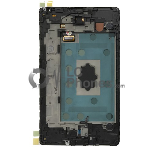 Samsung Galaxy Tab S 8.4 T705 - Full Front LCD Digitizer Black < Service Pack >