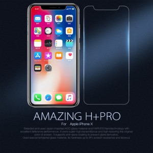 iPhone X / XS / 11 Pro - NillKin Tempered Glass Screen Protector Amazing H