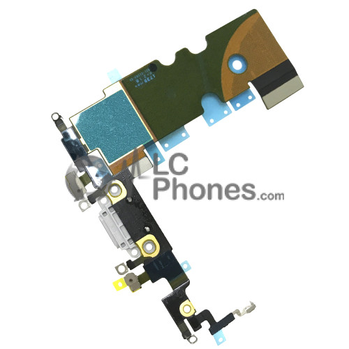 iPhone 8 - OEM Dock Charging Connector Flex White