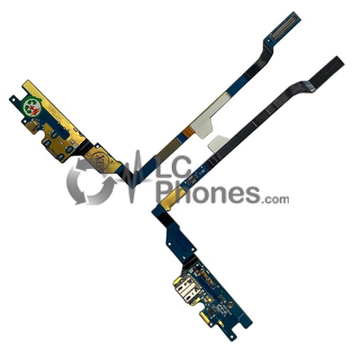 Samsung Galaxy S4 I9505 - Dock Charging Connector + Microphone + Antenna Flex Rev 25