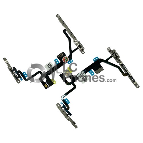 iPhone 8 / SE (2020) / SE (2022) - Power & Volume Flex Cable With Plates