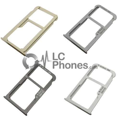 Huawei Mate 8 - Sim1 / Sim2 or Micro SD Tray