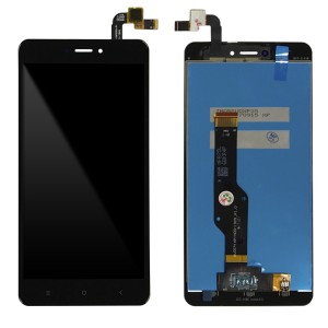 Xiaomi Redmi Note 4X - Full Front LCD Digitizer Black Snapdragon Version