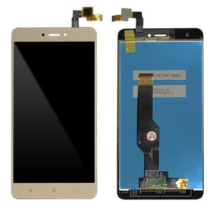 Xiaomi Redmi Note 4X - Full Front LCD Digitizer Gold Snapdragon Version