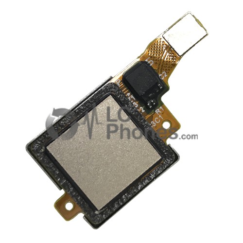 Huawei Ascend G8 - Fingerprint Sensor Flex Gold