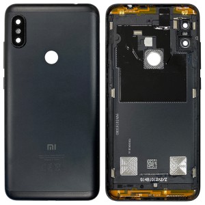 Xiaomi Redmi Note 6 Pro - Back Housing Cover Black