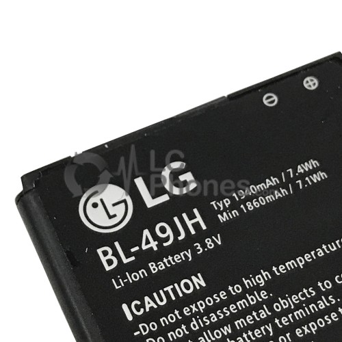 LG K4 K120E - Battery BL-49JH 1940mAh 7.4Wh