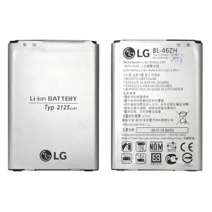 LG K8 K350N - Battery BL-46ZH 2125mAh 8.1 Wh