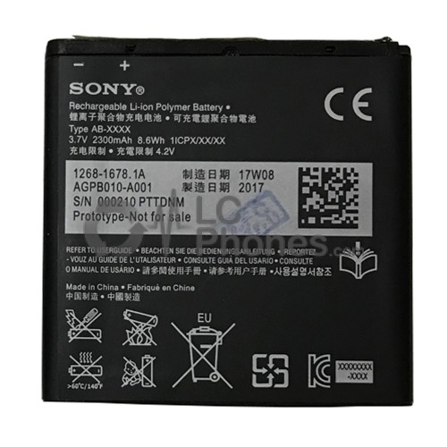 Sony Xperia ZR C5502/C5503 - Battery BA950 2300mAh 8.6Wh