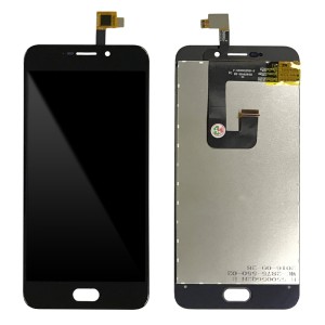 UMI Plus E - Full Front LCD Digitizer Black