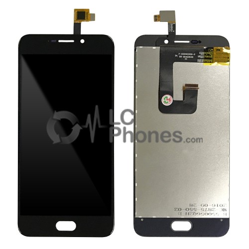 UMI Plus E - Full Front LCD Digitizer Black