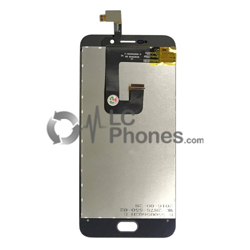 UMI Plus E - Full Front LCD Digitizer Black