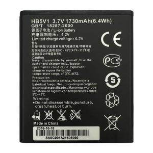 Huawei Y300 Y300C Y511 Y500 T8833 U8833 - Battery HB5V1 1730mAh 6.5Wh