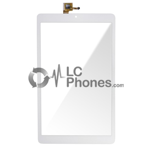 Alcatel PIxi 3 OT8079 10.1 inch - Front Glass Digitizer White