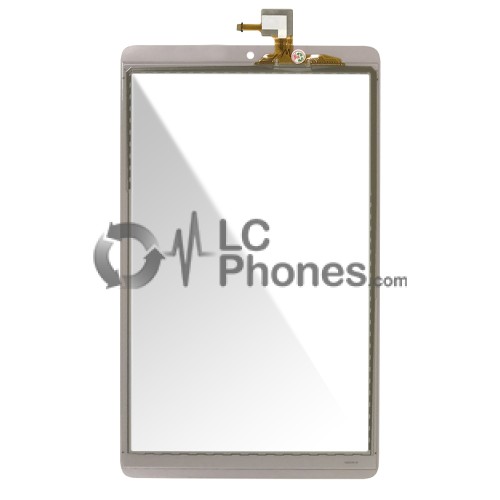 Alcatel PIxi 3 OT8079 10.1 inch - Front Glass Digitizer White