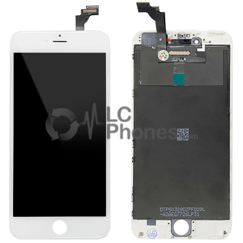 iPhone 6 Plus - LCD Digitizer White EBS