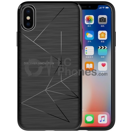 iPhone X / XS - Nillkin Magic Case Magnetic + Qi Wireless Charging Receiver