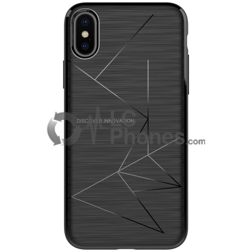 iPhone X / XS - Nillkin Magic Case Magnetic + Qi Wireless Charging Receiver