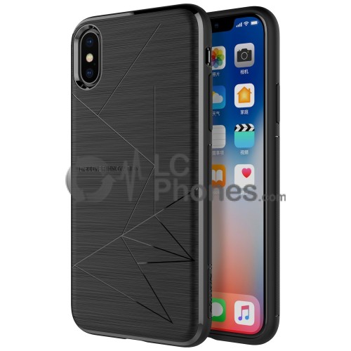 iPhone X / XS - Nillkin Magic Case Magnetic + Qi Wireless Charging Receiver