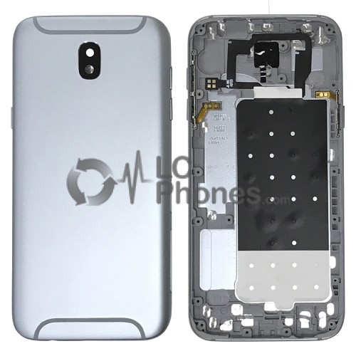 Samsung Galaxy J5 2017 J530 - Back Housing Cover Silver