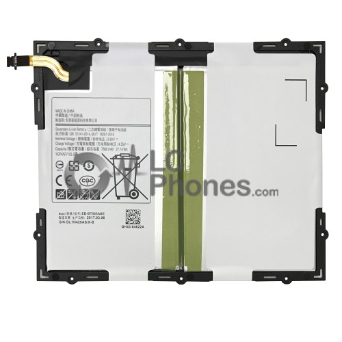 Samsung Galaxy Tab A 10 T580  / T585 - Battery EB-BT585ABE 7300mAh 27.74Wh