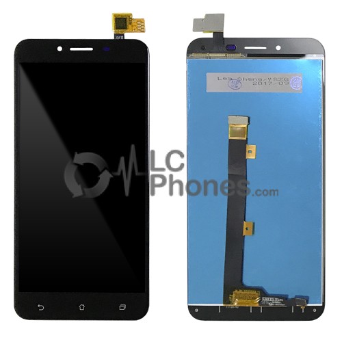 Asus Zenfone 3 Max 5.5 ZC553KL X00DD - Full Front LCD Digitizer Black